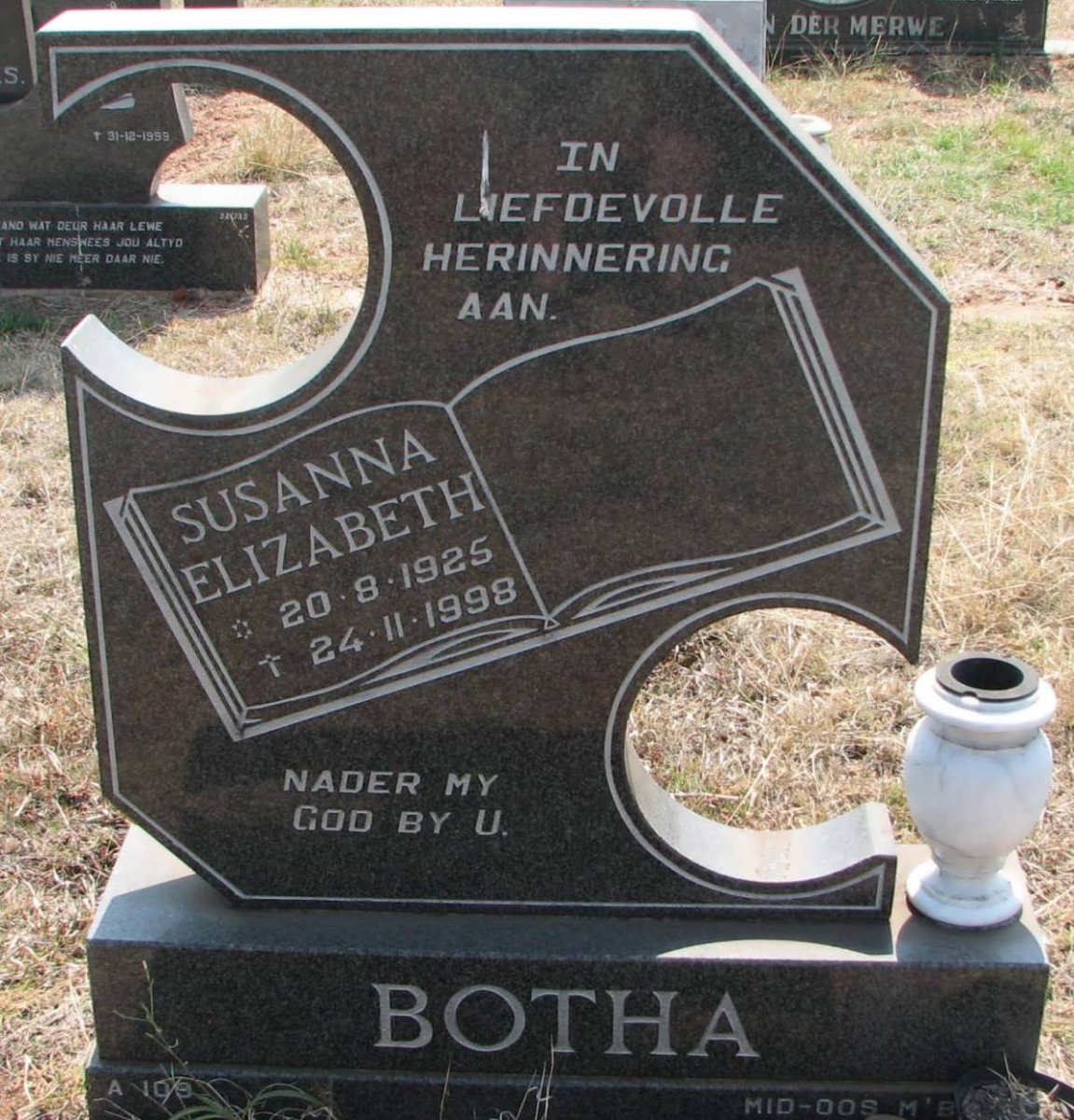 BOTHA Susanna Elizabeth 1925-1998