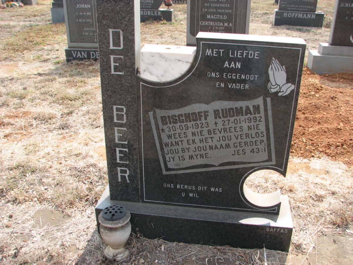 BEER Bischoff Rudman, de 1923-1992