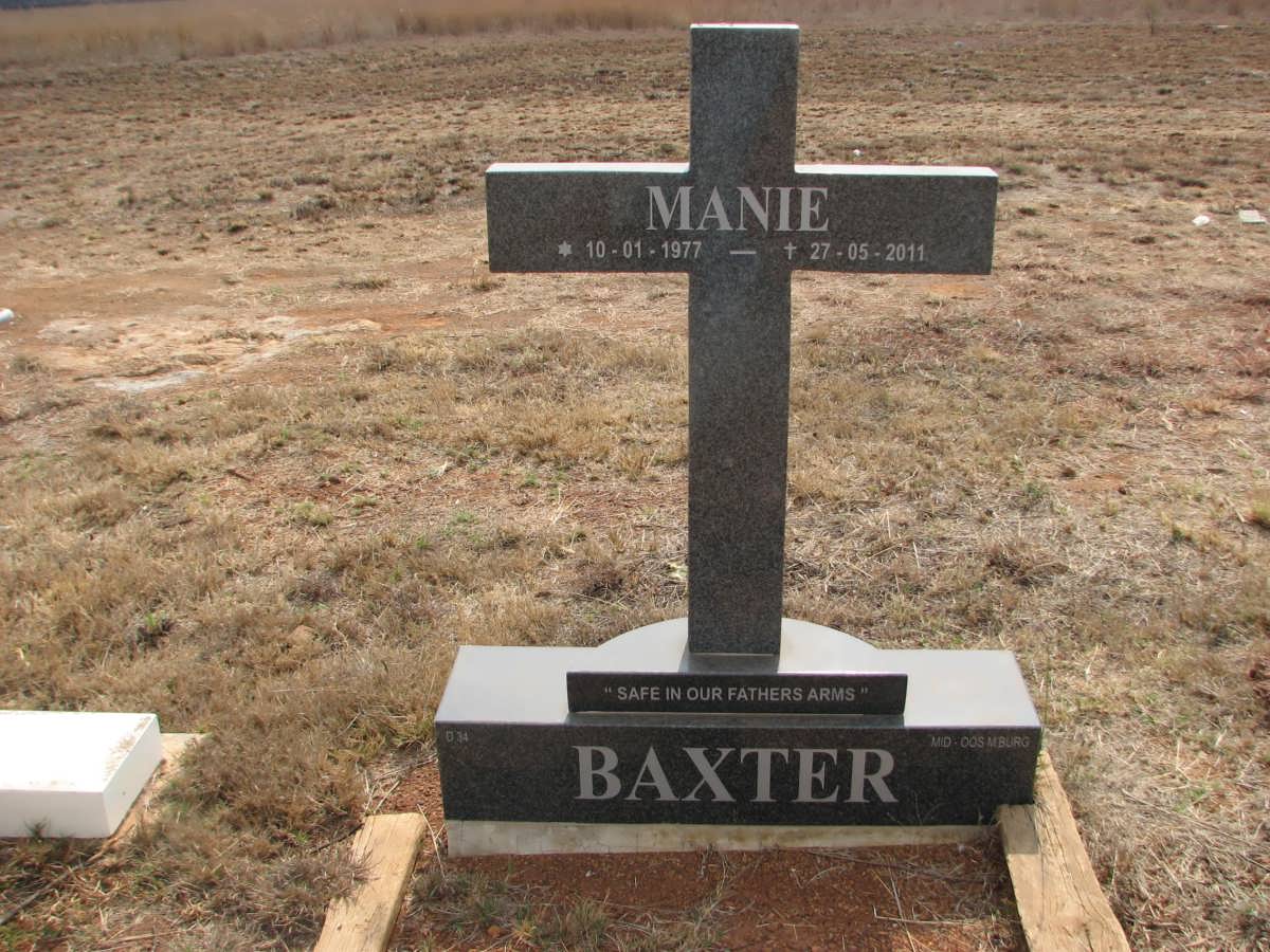 BAXTER Manie 1977-2011