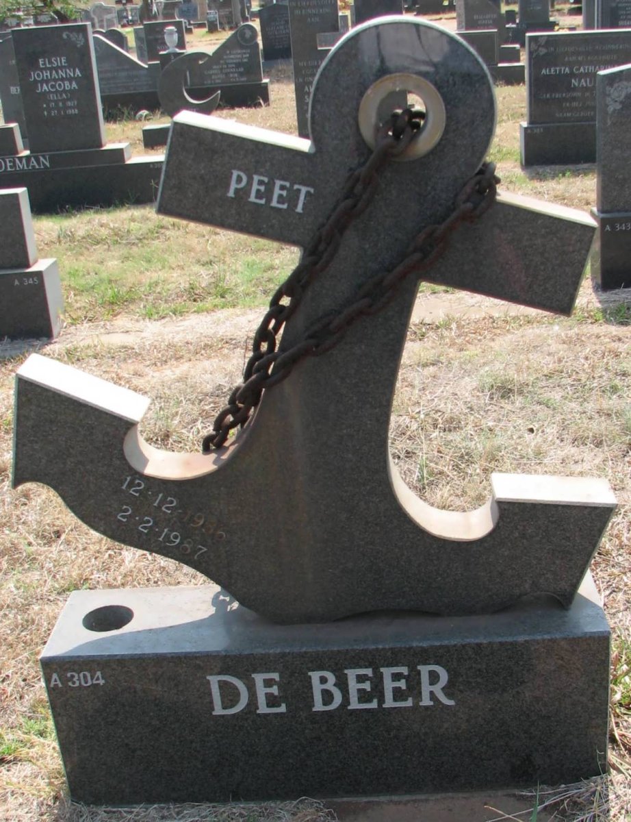 BEER Peet, de 1936-1987