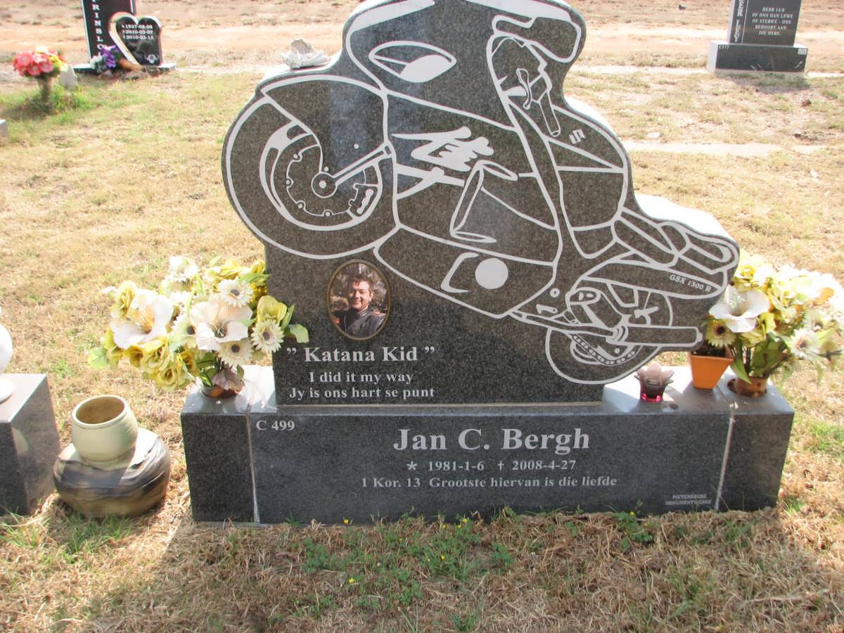BERGH Jan C. 1981-2008