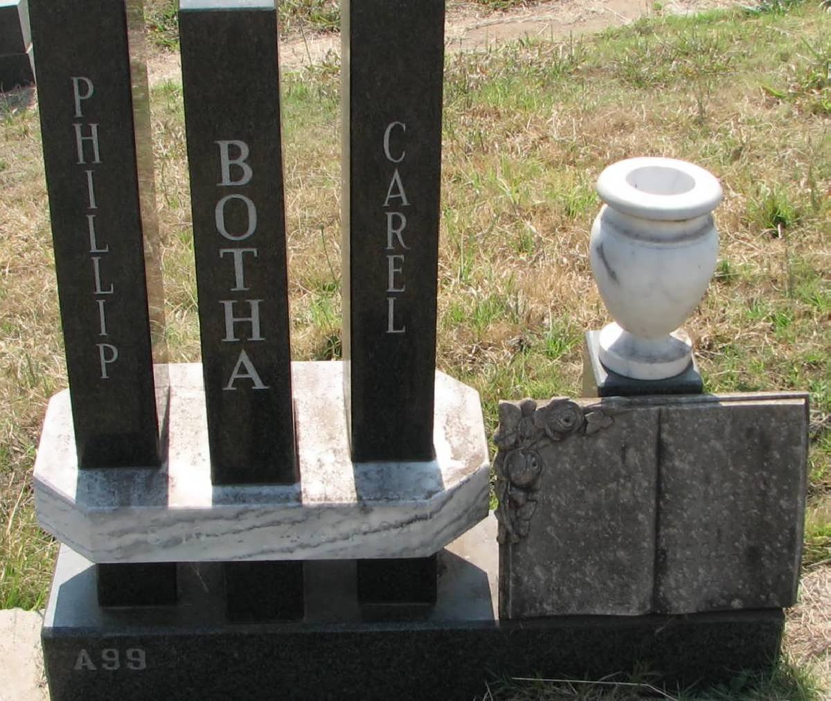 BOTHA Phillip Carel 19??-19??