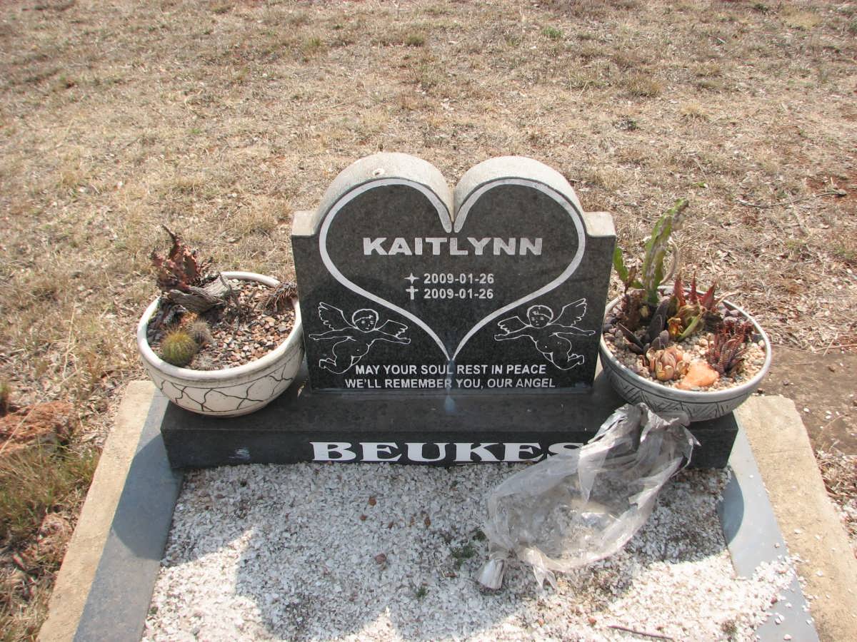 BEUKES Kaitlynn 2009-2009