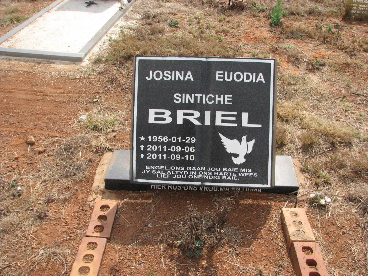 BRIEL Josina Euodia Sintiche 1956-2011