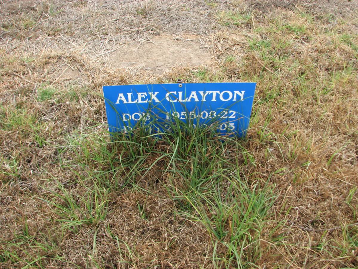 CLAYTON Alex 1955-20??