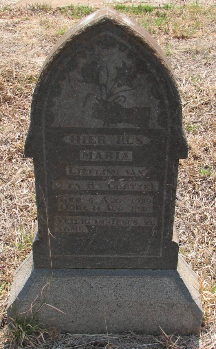 COETZEE Maria 1939-1939