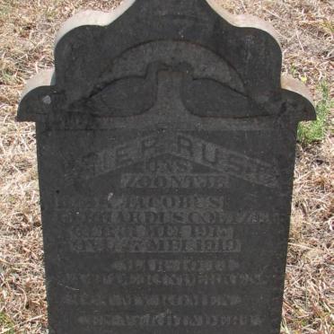 COETZE? Jacobus Gerhardus 191?-1919