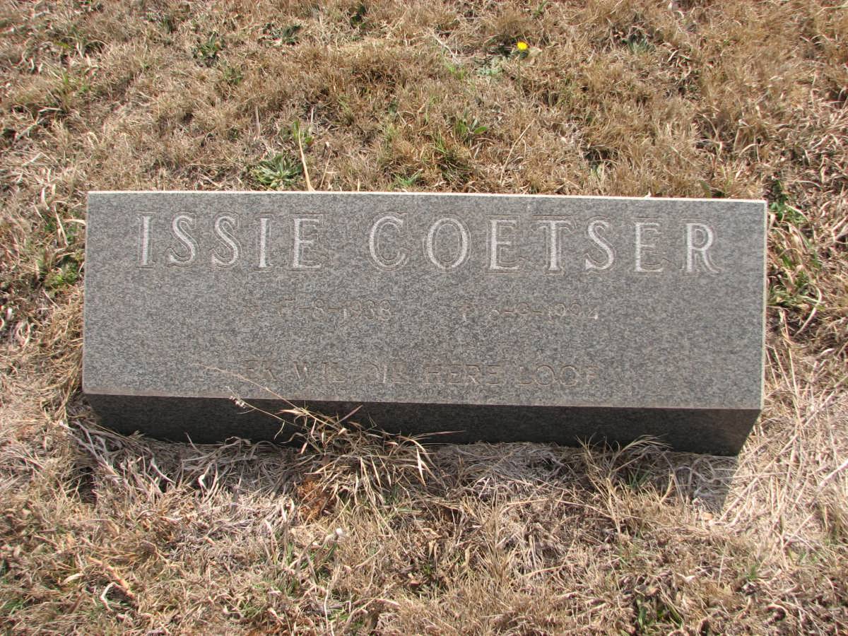 COETSER Issie 1938-1994
