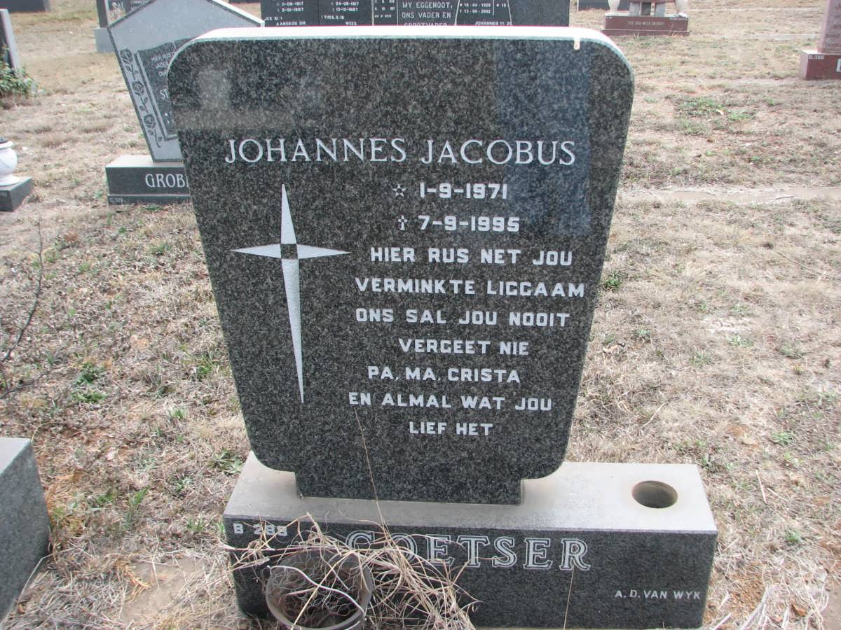 COETSER Johannes Jacobus 1971-1995