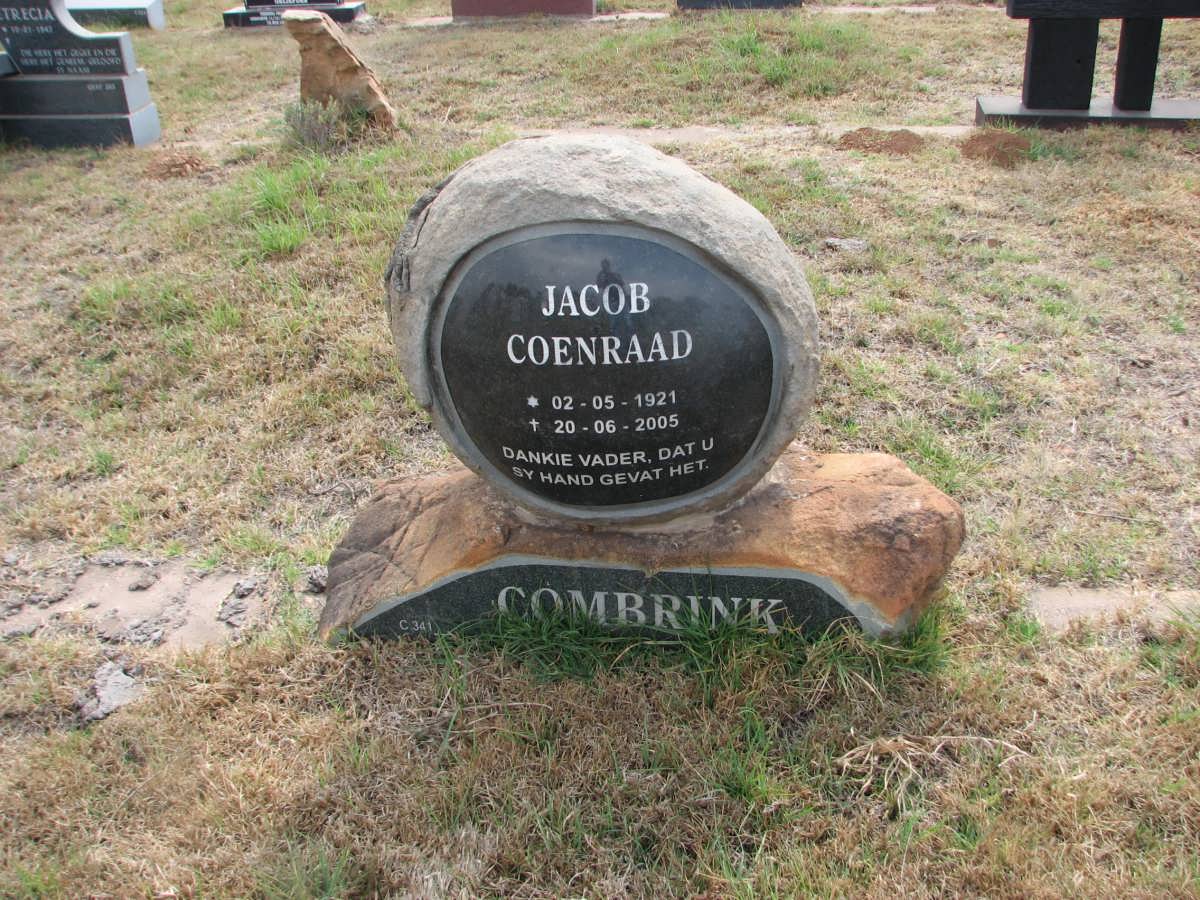 COMBRINK Jacob Coenraad 1921-2005