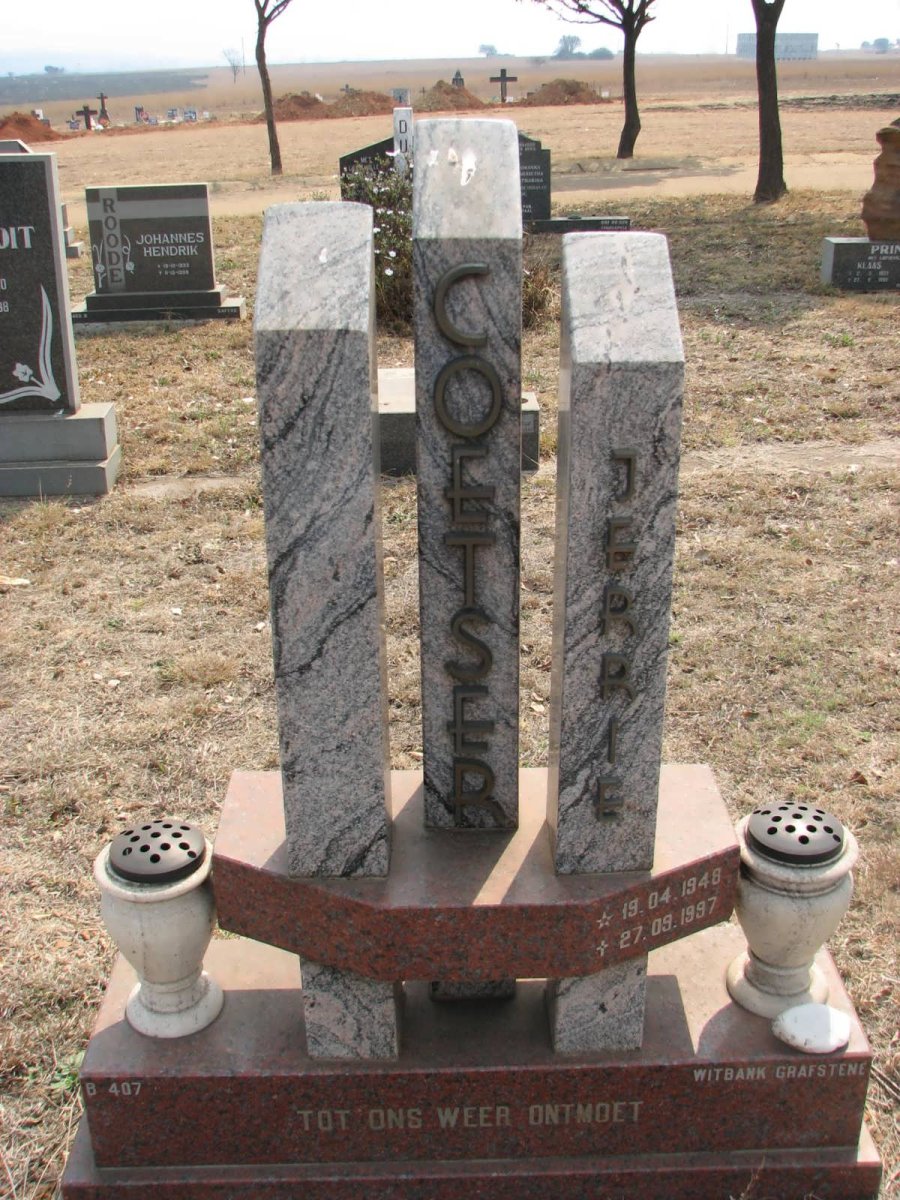 COETSER Jerrie 1948-1997