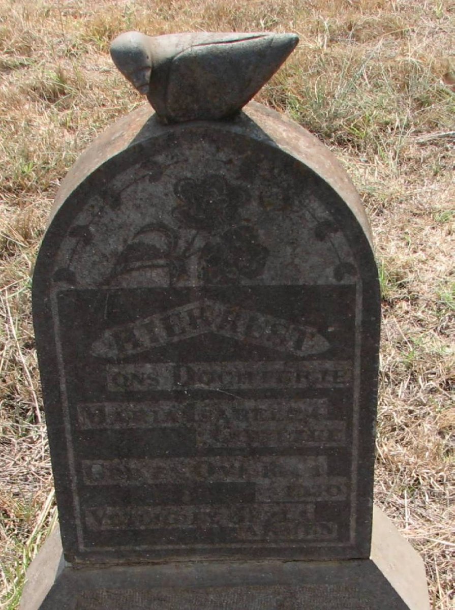 COETZEE Maria Car? 1930-1930