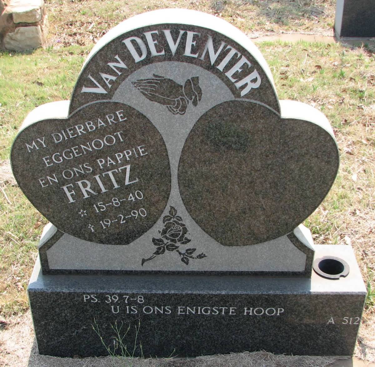 DEVENTER Fritz, van 1940-1990