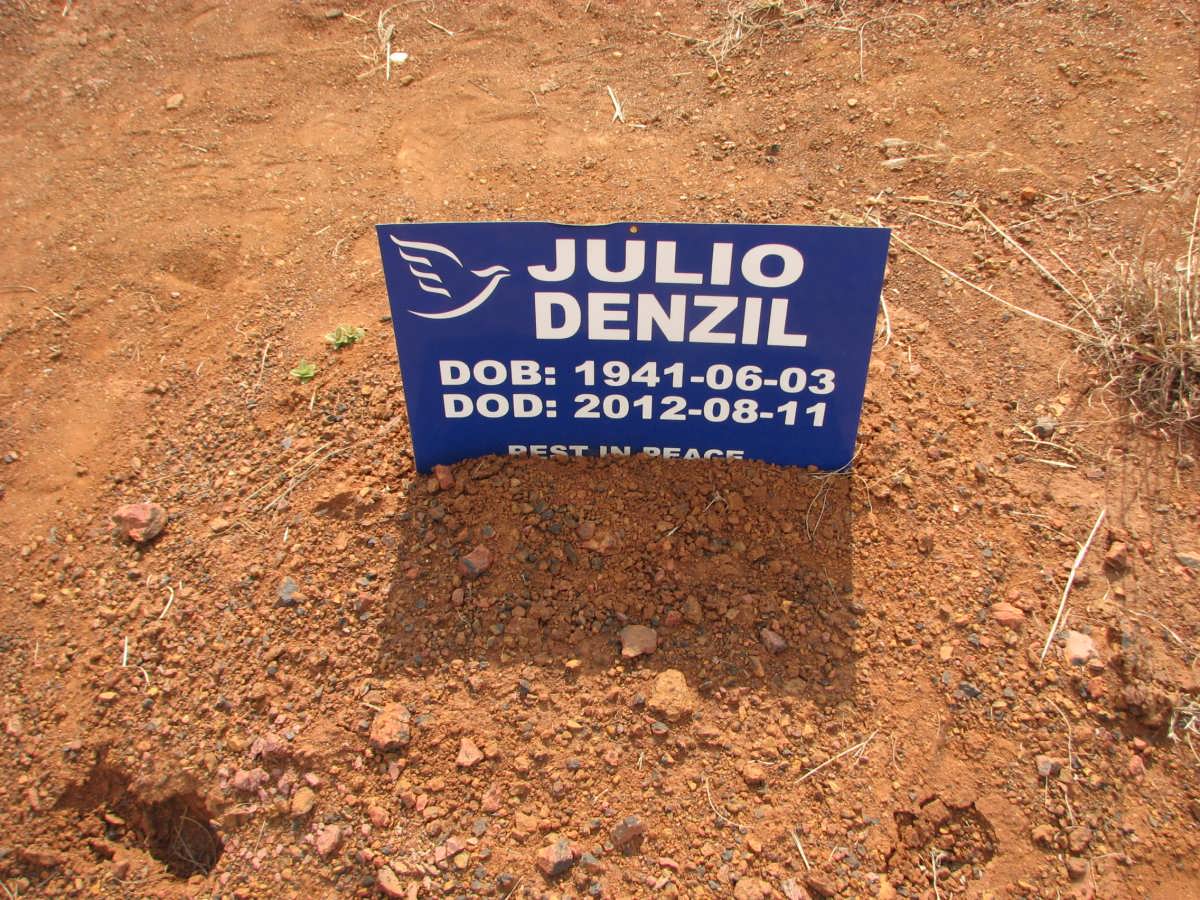 DENZIL Julio 1941-2012
