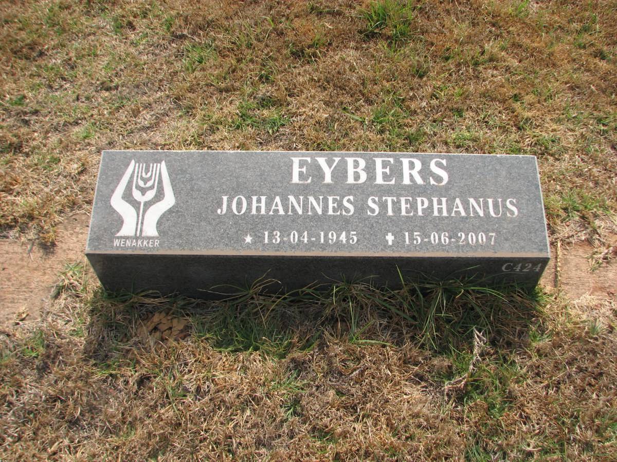 EYBERS Johannes Stephanus 1945-2007