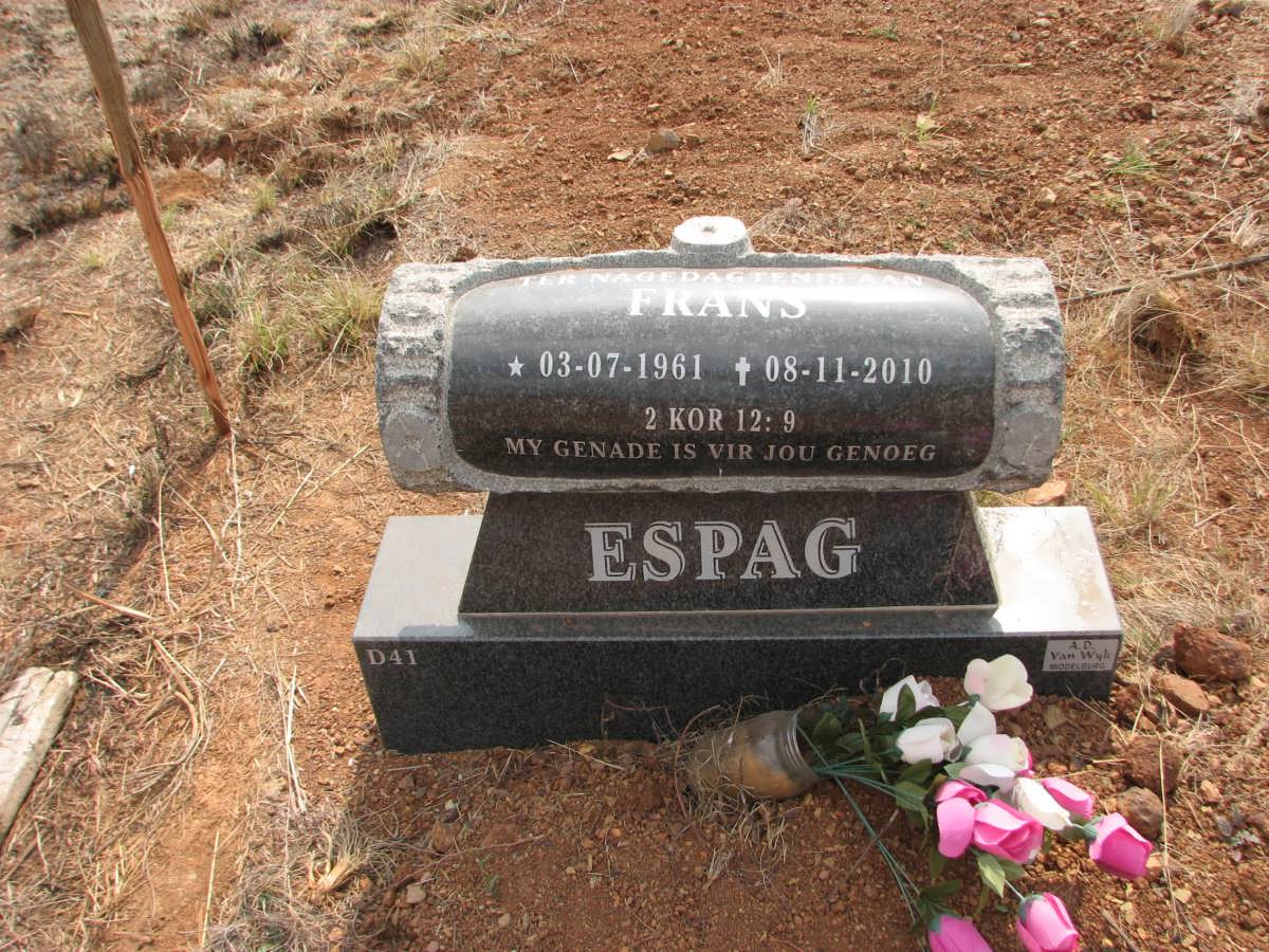 ESPAG Frans 1961-2010