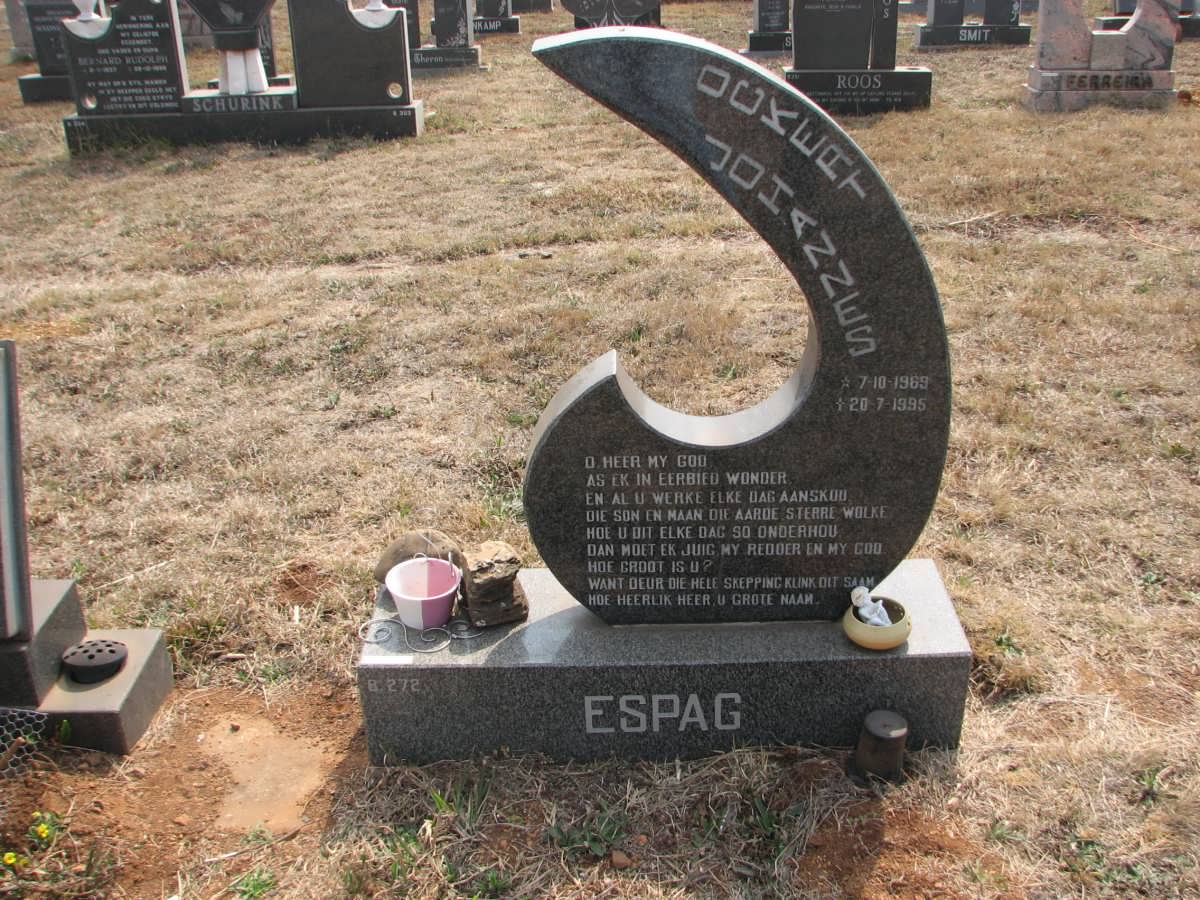 ESPAG Ockert Johannes 1969-1995