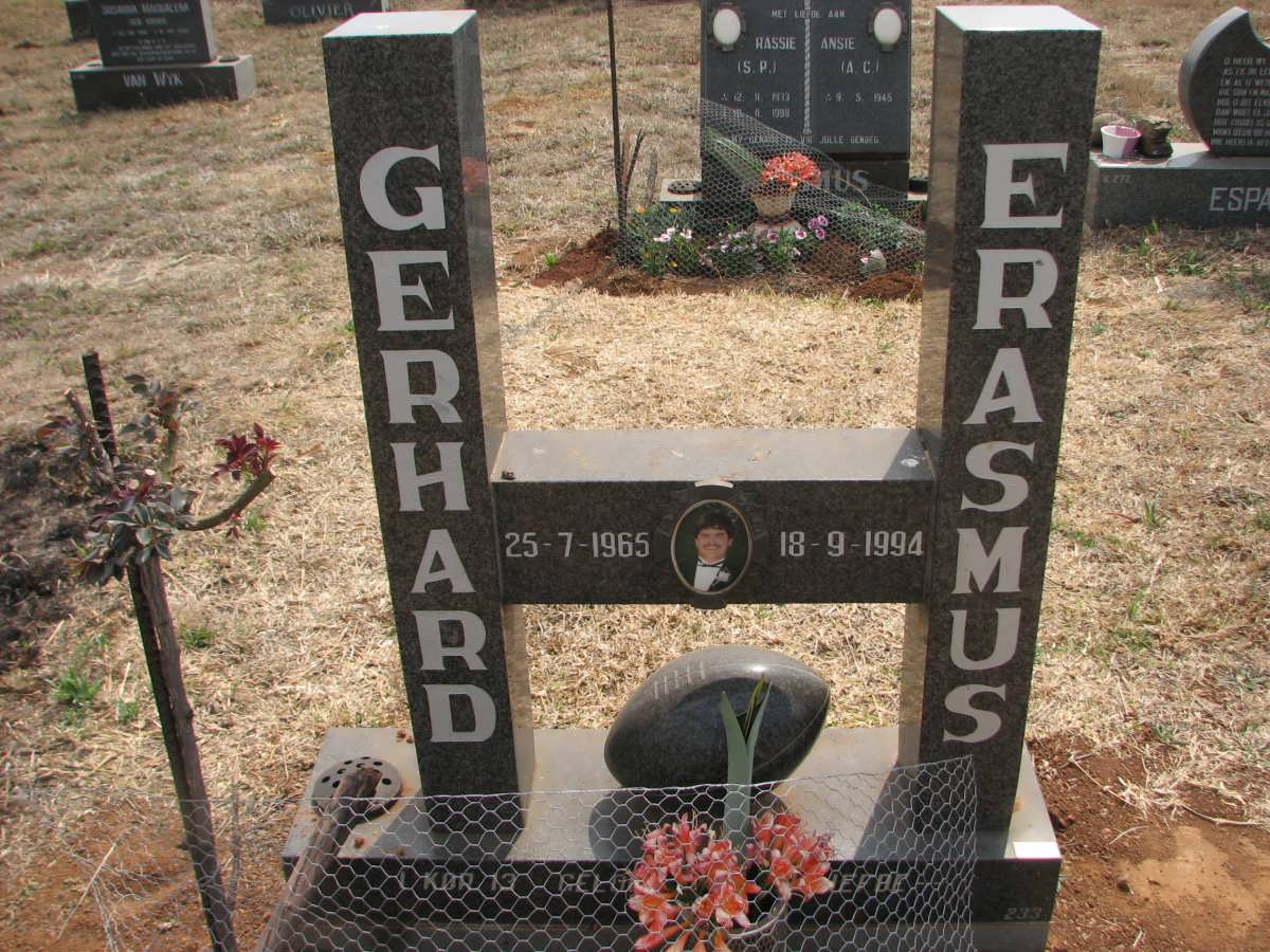 ERASMUS Gerhard 1965-1994