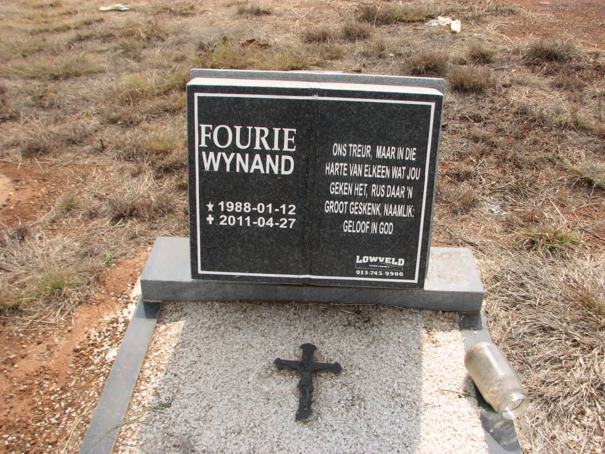 FOURIE Wynand 1988-2011