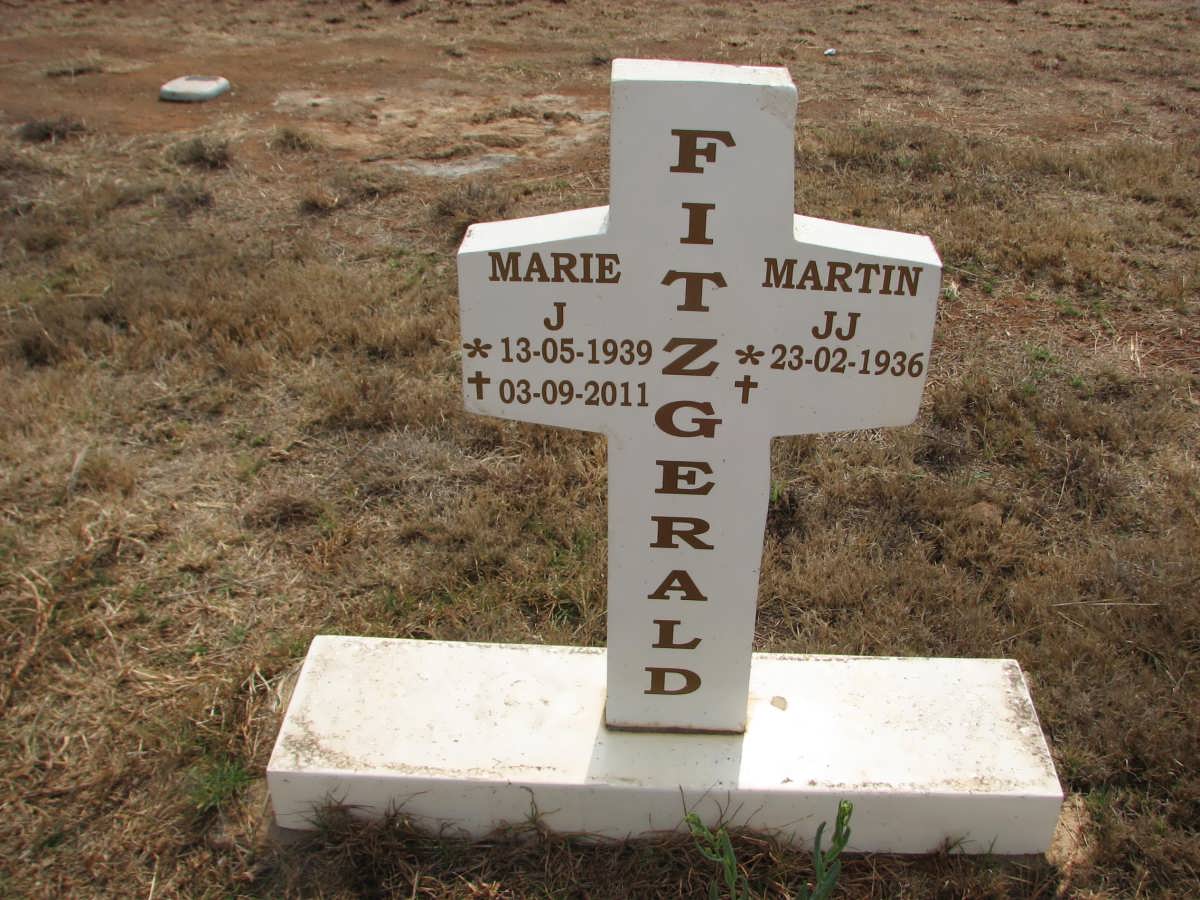 FITZGERALD J.J. 1936- &amp; J. 1939-2011