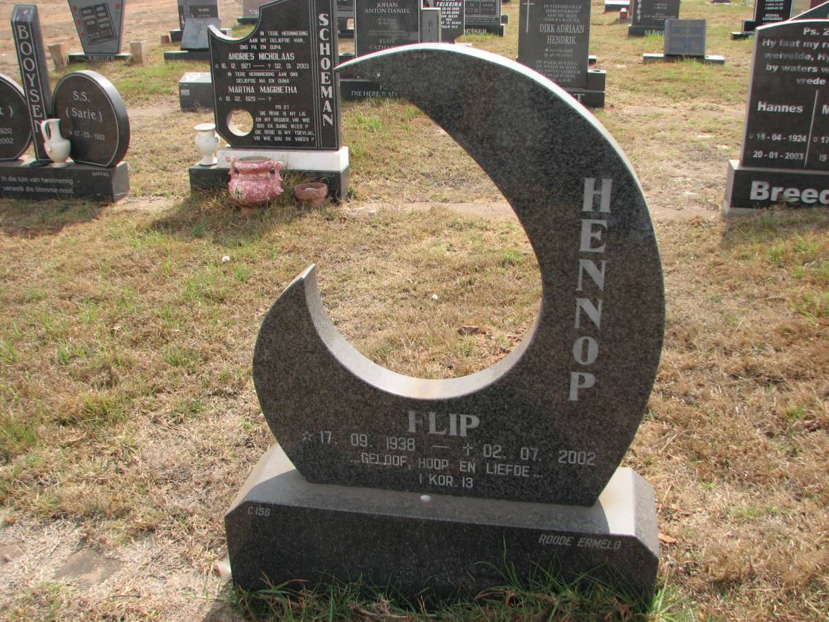 HENNOP Flip 1938-2002