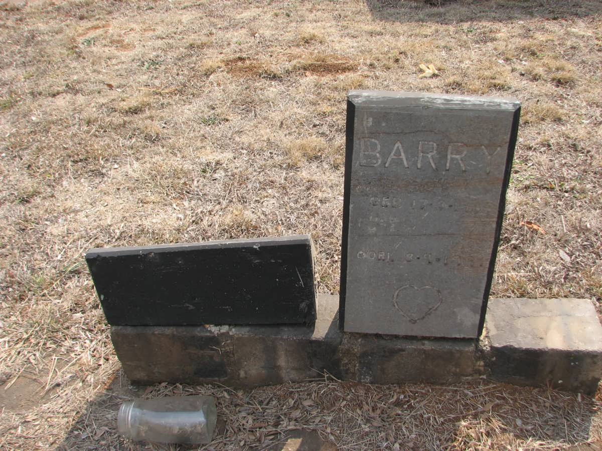 HATTINGH Barry 19??-19??