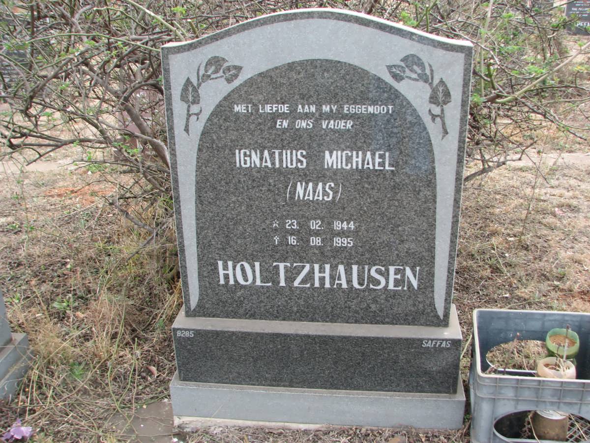 HOLTZHAUSEN Ignatius Michael 1944-1995