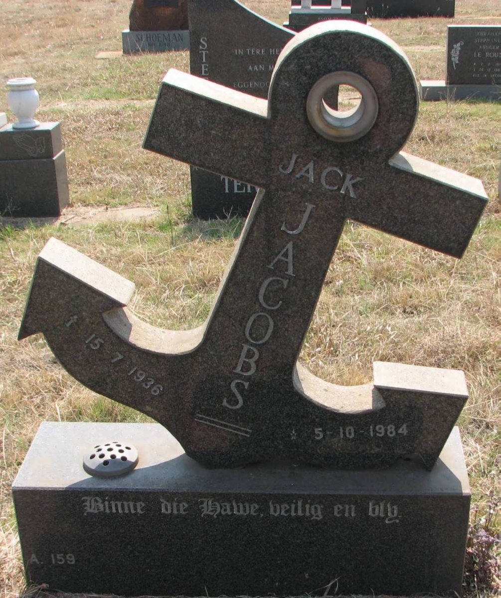 JACOBS Jack 1936-1984