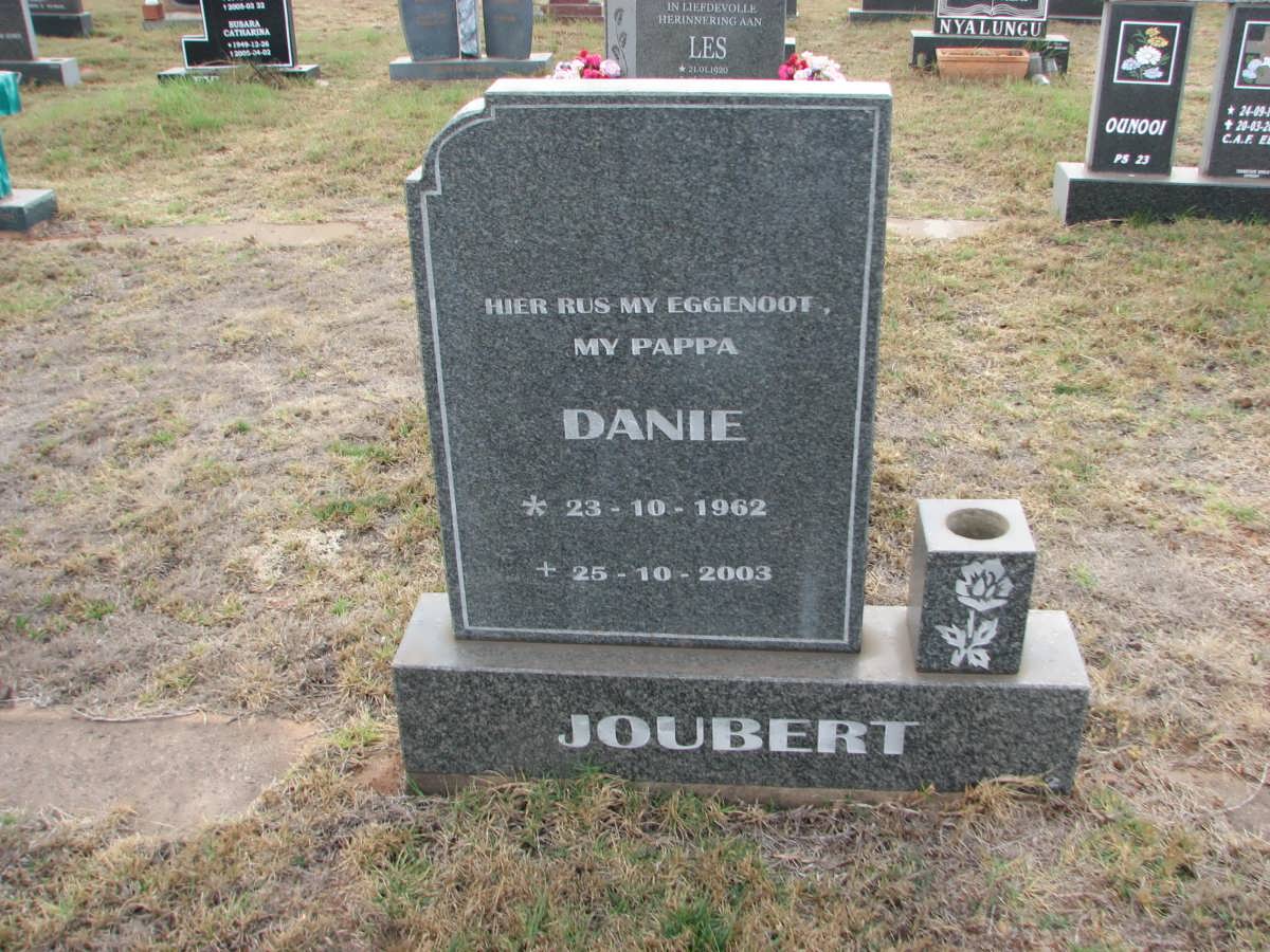 JOUBERT Danie 1962-2003