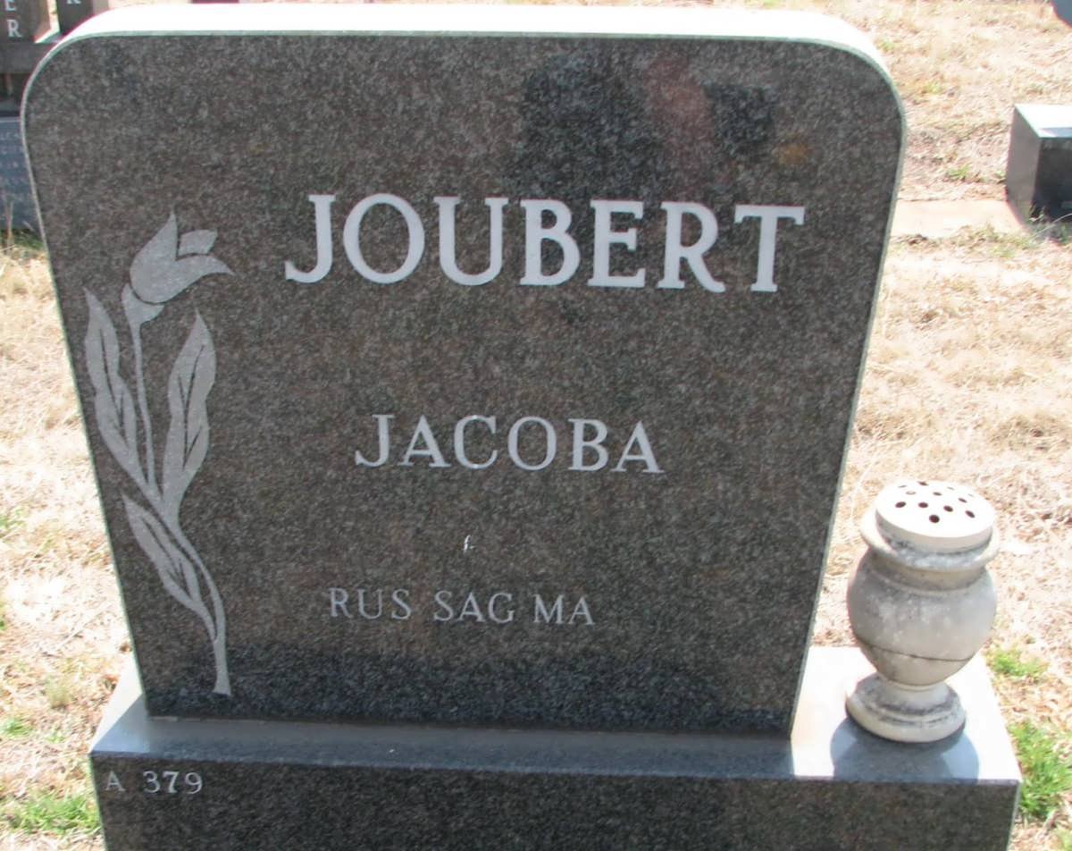 JOUBERT Jacoba