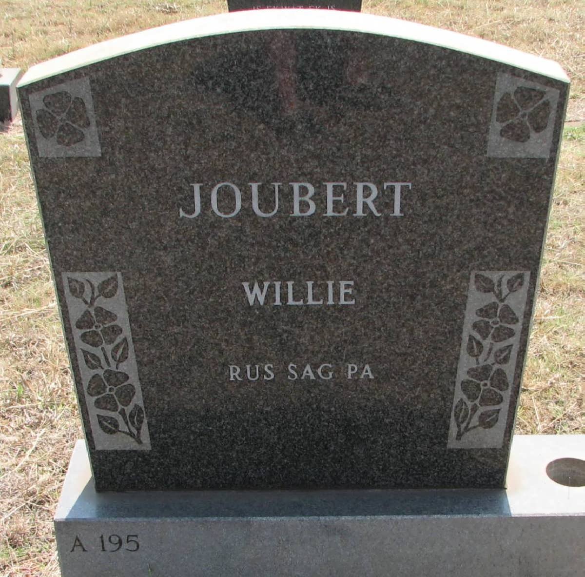 JOUBERT Willie