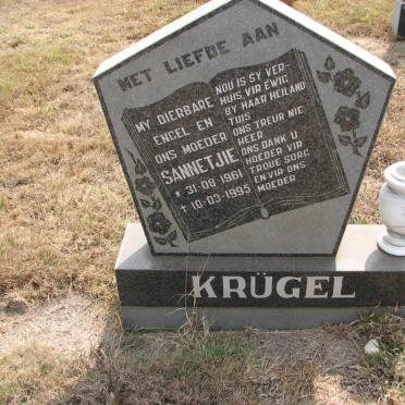 KRÜGEL Sannetjie 1961-1995