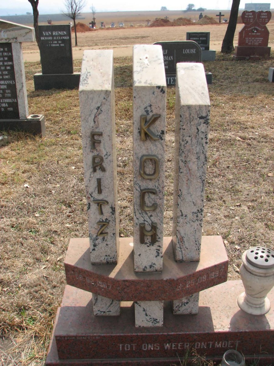 KOCH Fritz 1967-1997