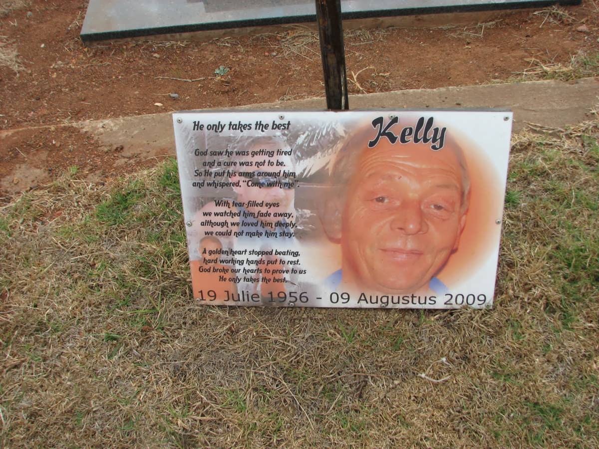 KELLY ? 1956-2009