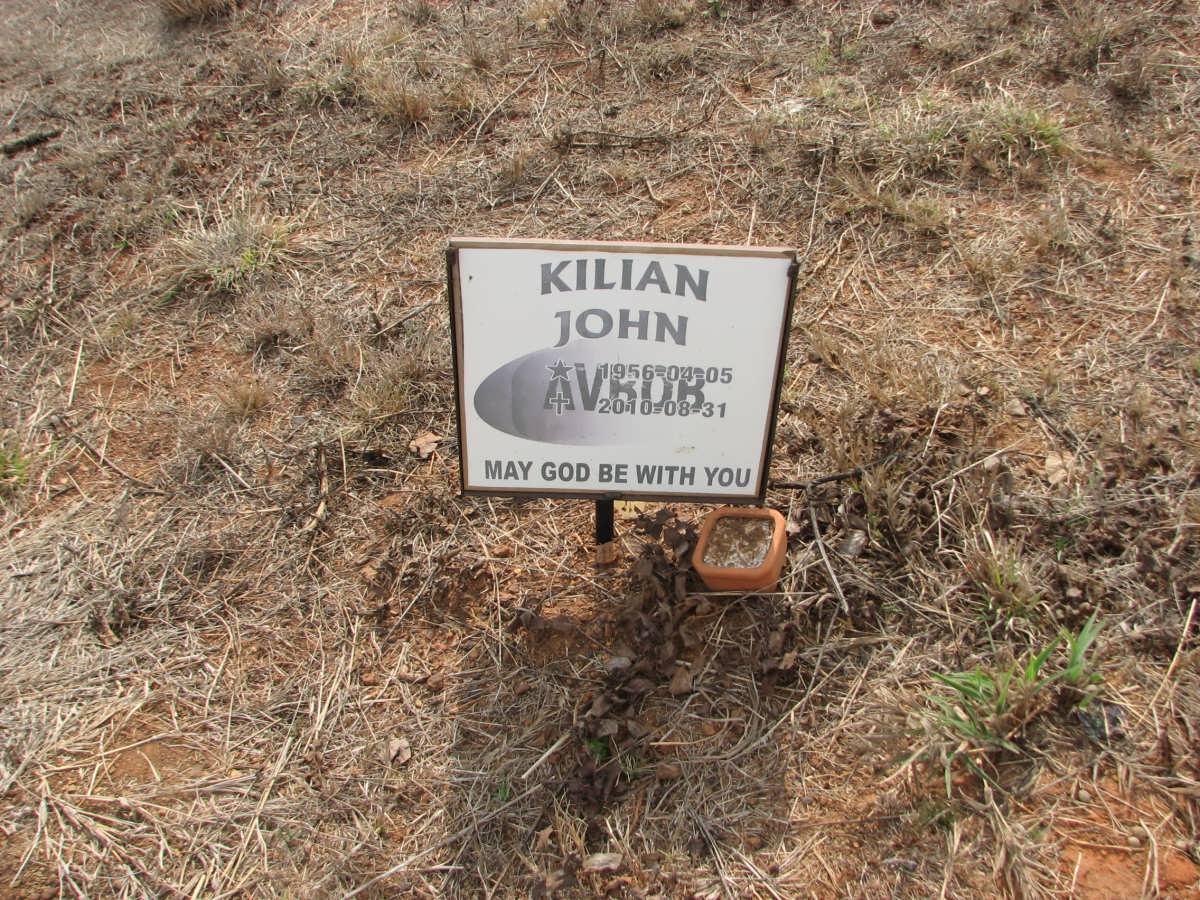 KILIAN John 1956-2010