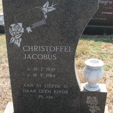 KILLAN Christoffel Jacobus 1939-1984