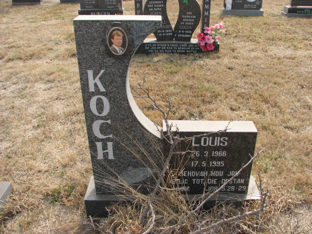 KOCH Louis 1966-1995