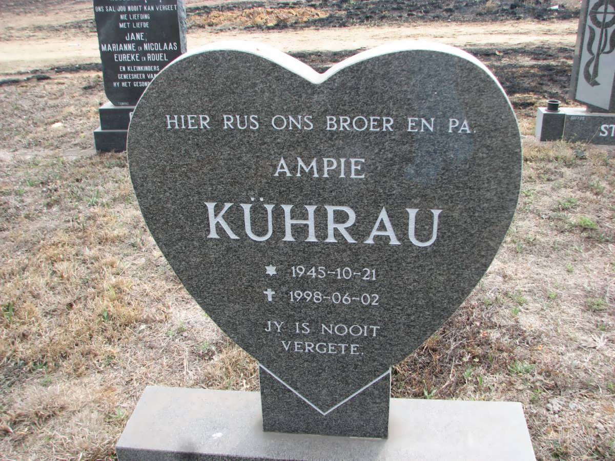 KÜHRAU Ampie 1945-1998