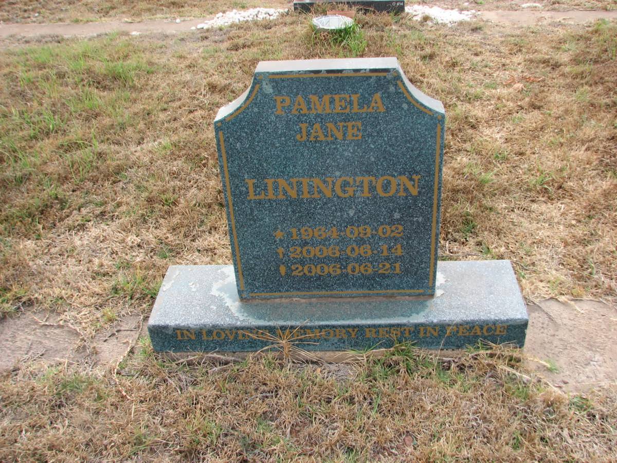 LININGTON Pamela Jane 1964-2006