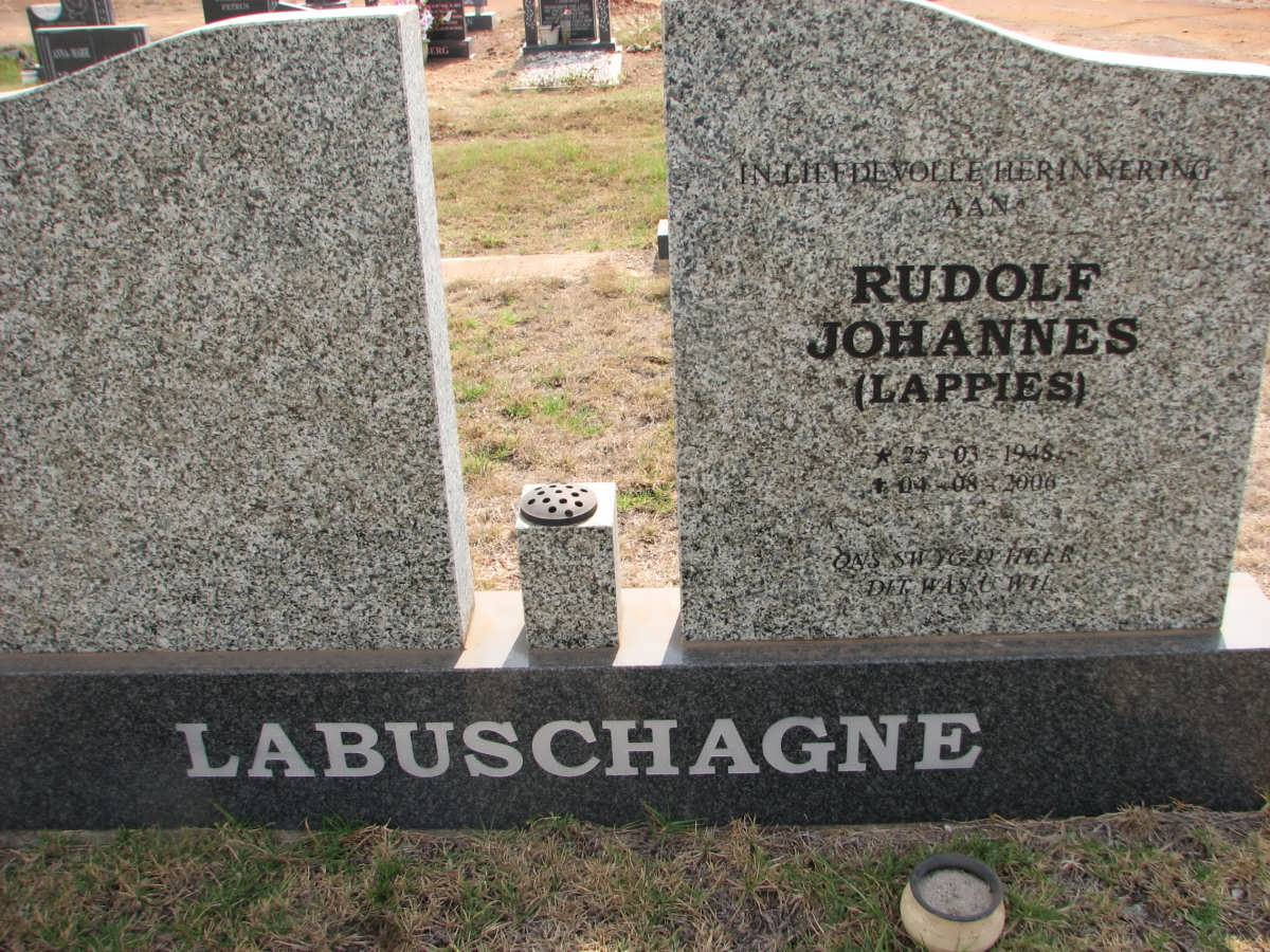 LABUSCHAGNE Rudolf Johannes 1948-2006