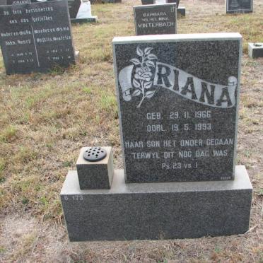 ? Riana 1966-1993