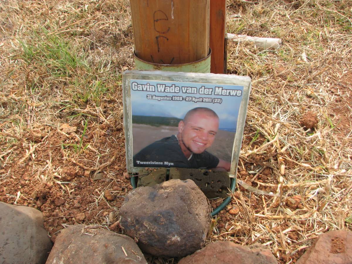 MERWE Gavin Wade, van der 1988-2011