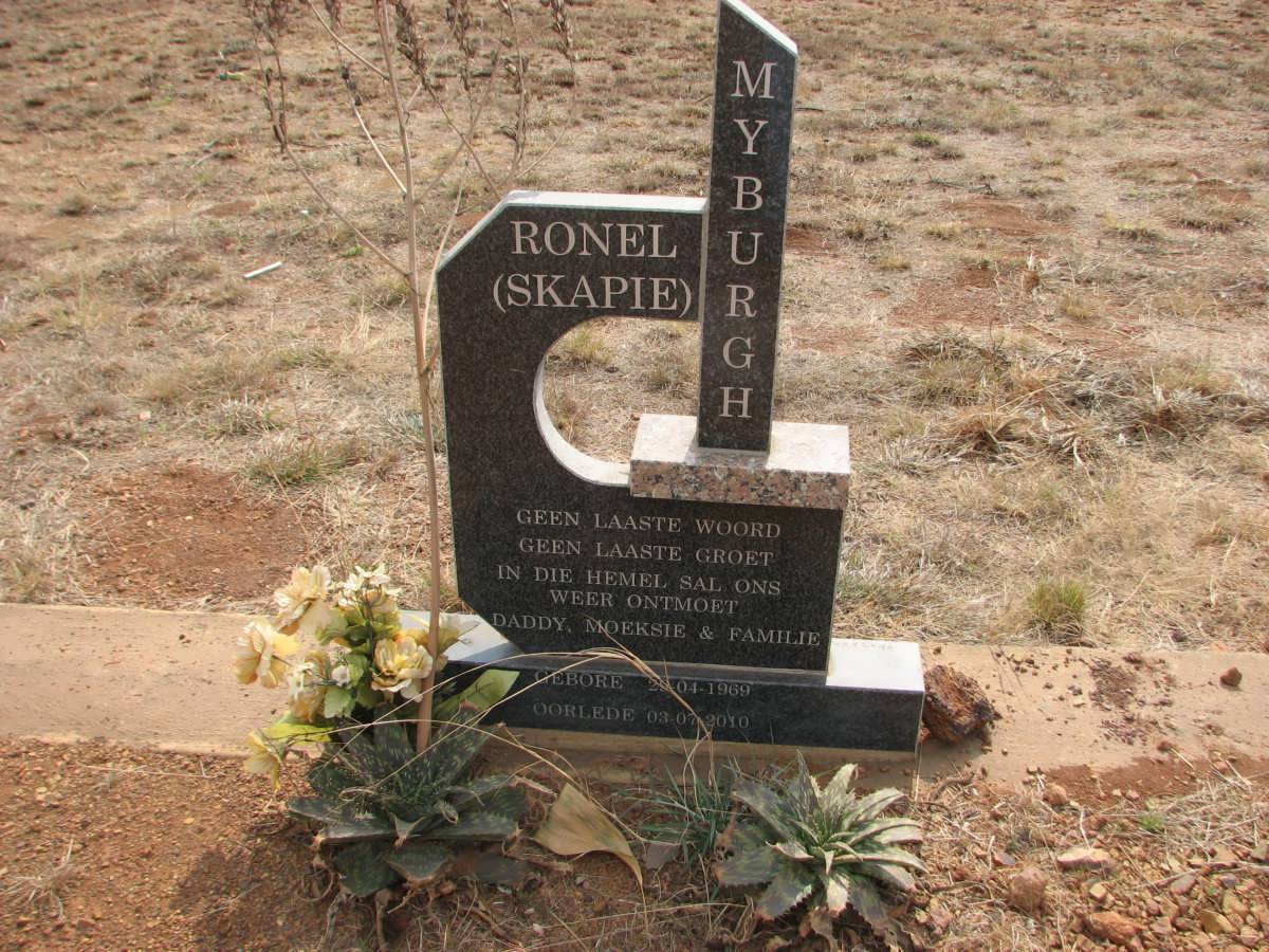 MYBURGH Ronel 1969-2010