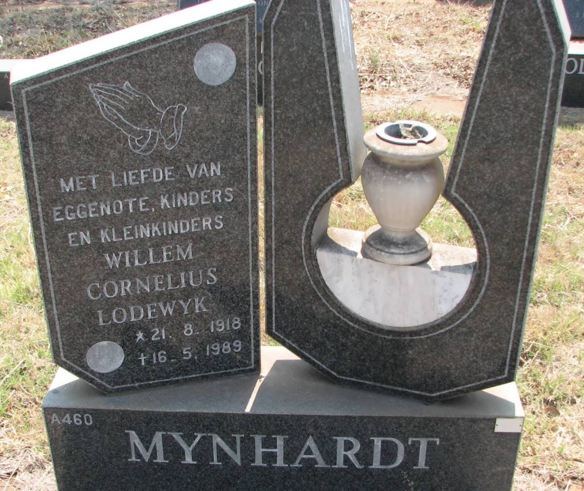 MYNHARDT Willem Cornelius Lodewyk 1918-1989