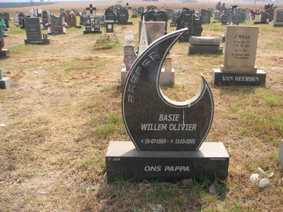 MULDER Willem Olivier 1959-2001
