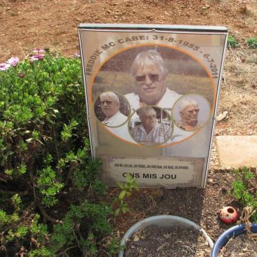 Mc CABE Freddie 1955-2011