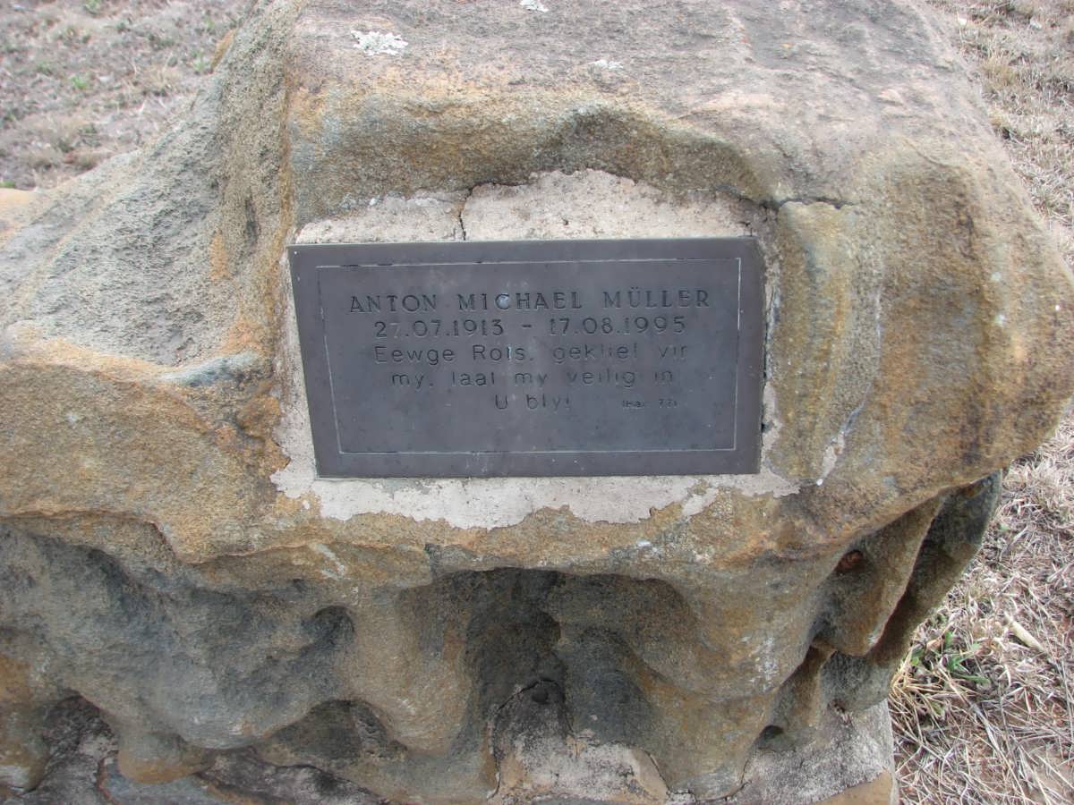 MÜLLER Anton Michael 1913-1995