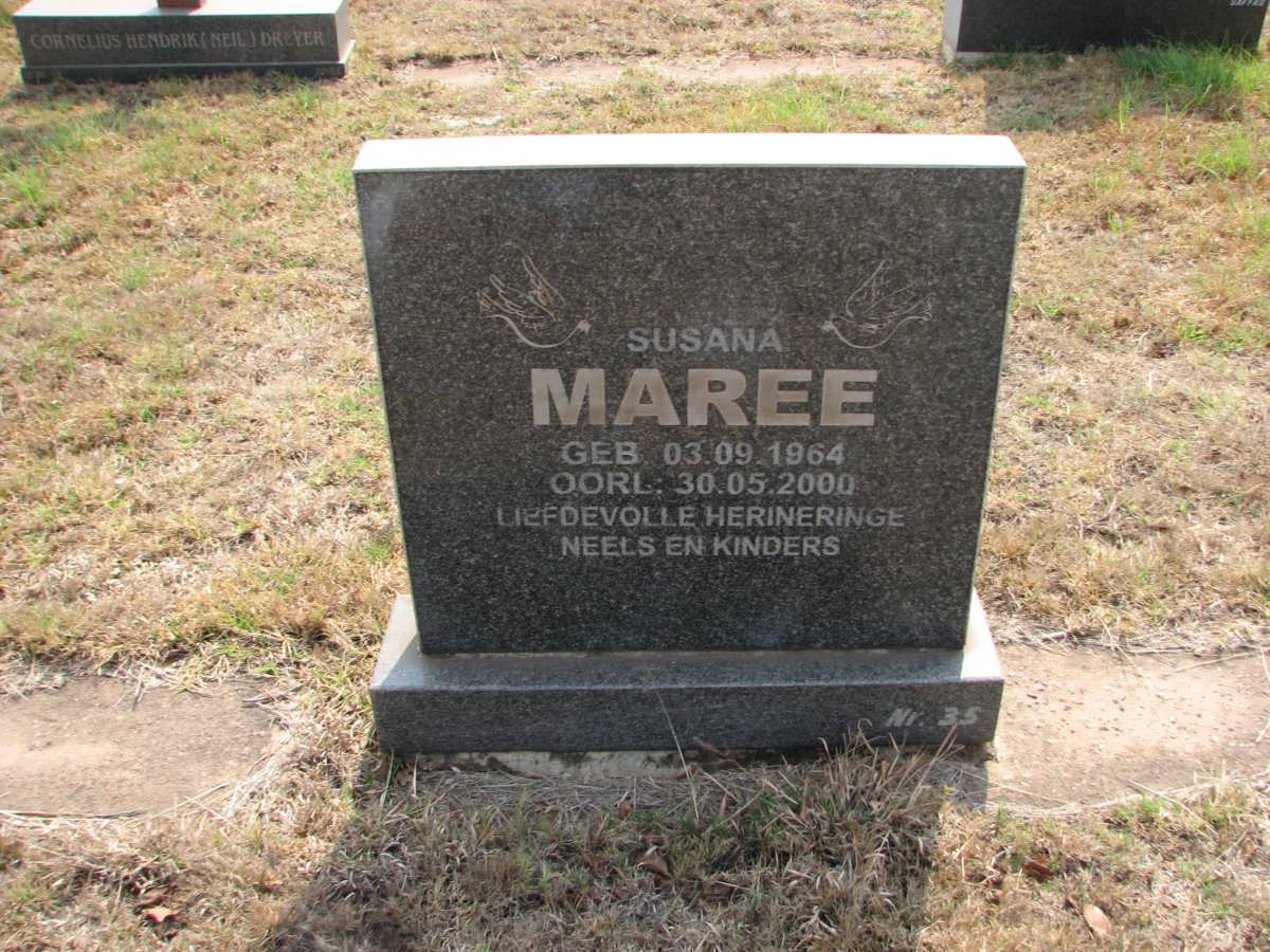 MAREE Susana 1964-2000