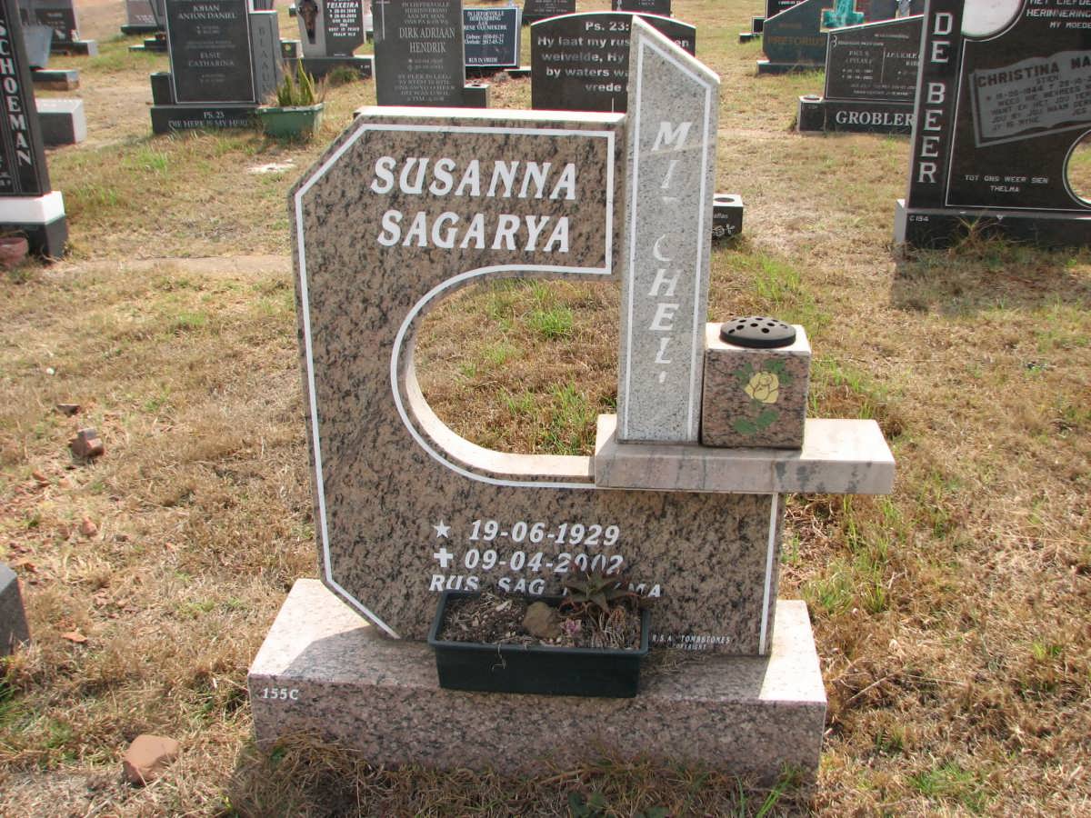 MITCHELL Susanna Sagarya 1929-2002