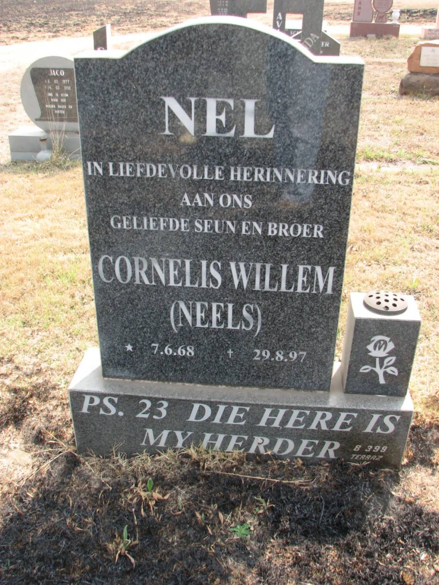 NEL Cornelis Willem 1968-1997